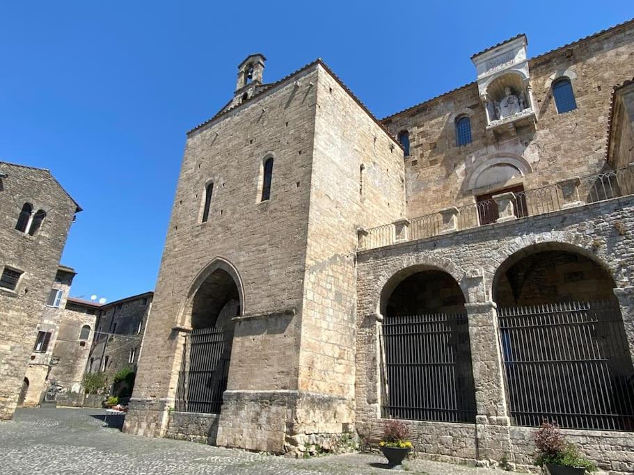 Il Nido Dell'Arte Apartment Anagni Exterior photo